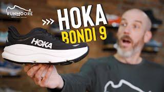 Hoka Bondi 9 | Hokas Most Cushioned Shoe gets Upgraded.