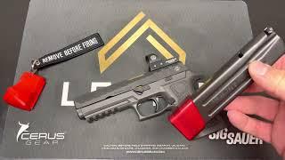 Sig Sauer P320 Max Custom Build for USPSA Carry Optic