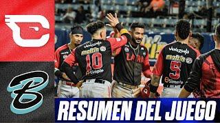 Resumen del Juego 3 FINAL LVBP  Cardenales de Lara vs Bravos de Margarita | 22 de enero 2025