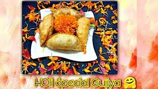 Holi special Gujiya | crispy and crunchy | Roopa's kitchen |