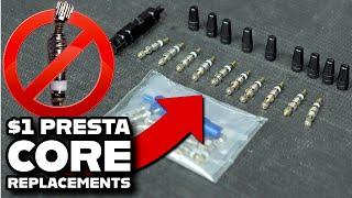 Don't Put Up With THIS! $1 Presta Valve Core Replacements!