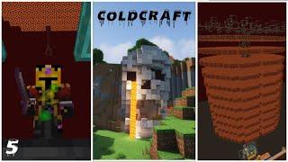 MEGA GOLD FARM and Declaring WAR! - Minecraft 1.17 ColdCraft 2 Episode 5