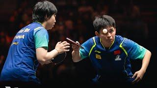 FULL MATCH | Lin Shidong/Kuai Man vs Ri Jong Sik/Kim Kum Yong | MX-FINAL | 2024 Asian Championships