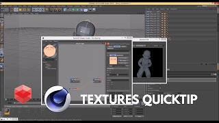 Redshift for C4D Tutorial Quicktip : How to use Textures Files