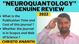 Christo Ananth - Neuroquantology - Review in English - Scopus