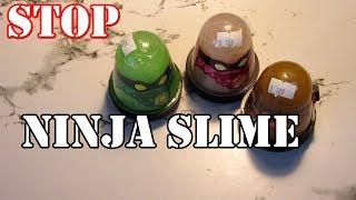 ОБЗОР НА НИНДЗЯ СЛАЙМ / NINJA SLIME! МЕНЯЕТ ЦВЕТ - СВЕТИТЬСЯ - ПАХНЕТ КОЛОЙ