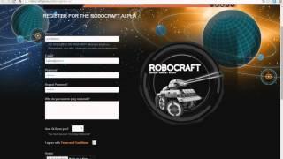 Новая регистрация в Robocraft и небольшой подкаст.