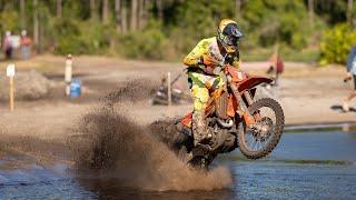 2025 Moose Racing Wild Boar GNCC | Bike PM Raw Highlights | Round 2