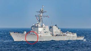 What Happens Below Deck on This US Navy Destroyer?