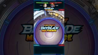 Hattori Hanzo VS Bubble. #beyblade #beybladeburst #beyblademultiverse #spiralwarrior