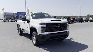 2025 Chevrolet Silverado 2500HD Work Truck Waynesboro, Chambersburg, Hanover, Carlisle, Frederick