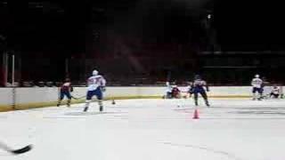 Habs rookie camp - Day 3 - Puck control drills #8