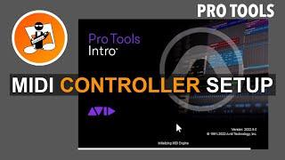 How to setup your midi controller in Pro Tools