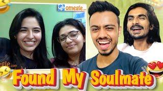 OMEGLE - I Found My True Soulmate @TheBakwasTalks  | FUNNIEST OMEGLE EVER | Its Kunal