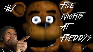 Five Nights At Freddy's - Walkthrough [1] DON'T WATCH AT NIGHT!! (+Download)