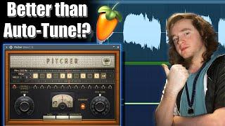 Auto-Tune in FL Studio (the "Pitcher" plugin)