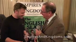 "Roots in Something Real" Actor Brett Davern Interview with Author of Empires and Kingdoms