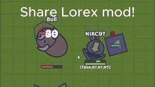 MooMoo.io - Share Lorex mod!