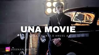" UNA MOVIE " | Omar Courtz ️ Anuel AA | Reggaeton Type beat 2025 - Prod Jossnan