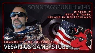 Vesariius Gamerstube - Stream und Youtube Ausblick - Sonntagspunch #145