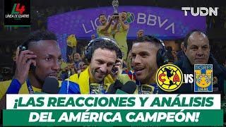 ESPECIAL AMÉRICA CAMPEÓN  Análisis, festejos y exclusivas | Resumen Línea de 4