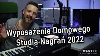 Wyposażenie Domowego Studia Nagrań 2022