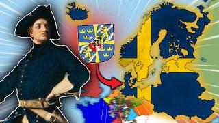 What if SWEDEN won the Great Northern War? ft. JustAGreekHistorian