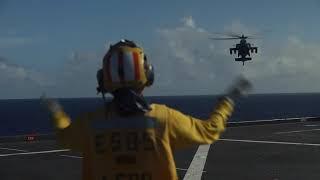 USS Miguel Keith Marine & Army Flight Operations