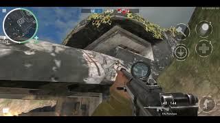 World War Heroes, FAL Prototype, Team Deathmatch, Normandy