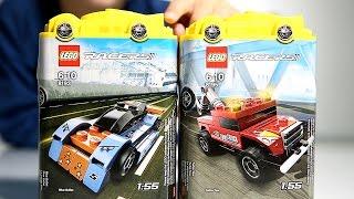 Lego Racers Blue Bullet and Turbo Tow sets: 8193 8195​​​