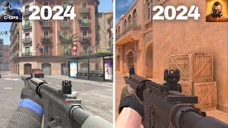 Standoff 2 против Critical Ops — подробности, сравнение физики и графики 2024