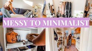 CLEANING, DECLUTTERING, ORGANIZING AND MINIMALIST HABITS FOR THE YEAR! 