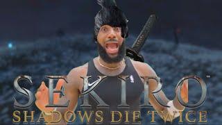 Lebron James, scream if you love Sekiro