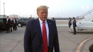 09/12/20: President Trump Delivers Remarks Upon Arrival