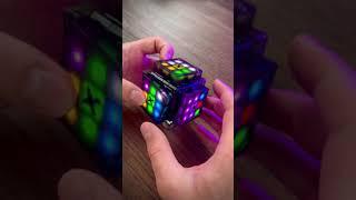 This Rubik's Cube from future is solving itself in your hands #Shorts