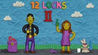 12 LOCKS II Level 1 2 3 Walkthrough (RUD Present)