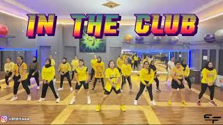 OLAHRAGA TIKTOK VIRAL | IN THE CLUB - TAUFIQ AKMAL | ZUMBA | EDITA FEBRIANA