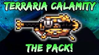 THE PACK! Destiny Gjallarhorn in Terraria! Calamity Ranger Class Loadouts - Terraria Calamity Mod