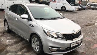 KIA RIO 3 2016 (Киа Рио)  - Бюджетное авто с претензией