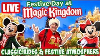 Live: Night at Magic Kingdom! - Happily Ever After & Multi-Pass Rides - Disney World Livestream