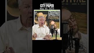 Charleston City Paper Update w/Bill Sharpe - May 30, 2025. #chascitypaper #billsharpe  #charleston