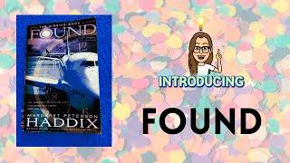 Introducing FOUND | Summer Reading with Ms. Chaumont