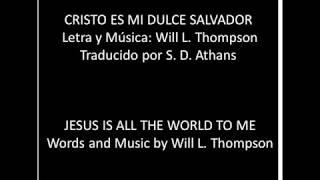 076 GUA - 66 MEX PISTA Cristo es mi Dulce Salvador WS 372 iNSTRUMENTAL Jesus is All the World to Me
