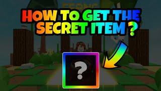 HOW TO GET THE SECRET ITEM ROBLOX ISLAND