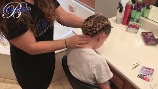 Hip Hop to Competition Transition Bun