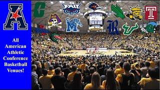 All American Athletic Conference (AAC) Basketball Arenas!