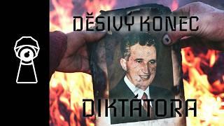 Nicolae Ceaușescu, diktátor který nepochopil že je konec