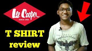 Lee Cooper green t shirt review | tee | brand factory