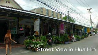 EP.29 Street View in Hua Hin ( THAILAND ) Phetkasem Road / Hua Na Thap Tai Road / Hua Hin94....