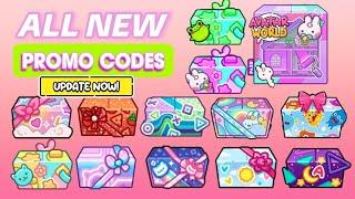  ALL NEW FREE UPDATED PROMO CODES!  | AVATAR WORLD NEW UPDATE